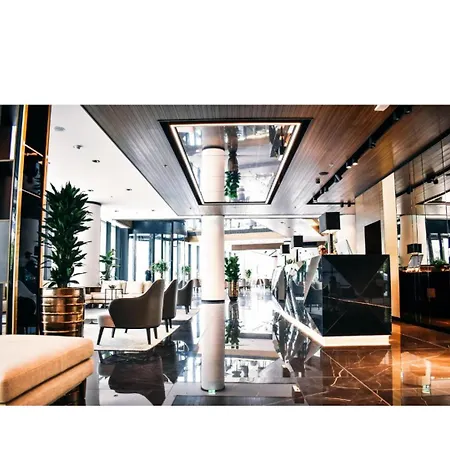 Grand Plaza Hotel Lublana